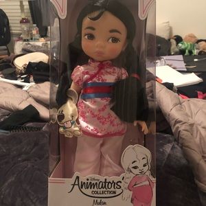 Disney Animator Series Doll - Mulan